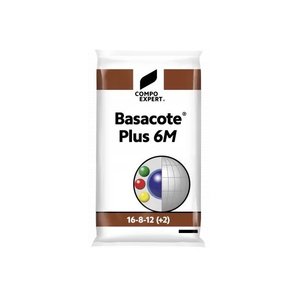 Basacote Plus (16-8-12) 6M 25kg