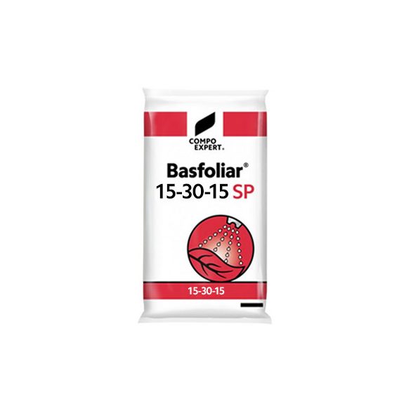 Basfoliar 15-30-15 SP+TE 25kg (x48)