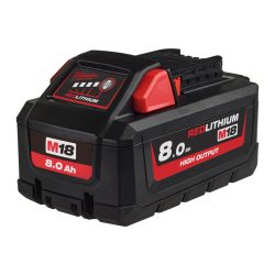 Milwaukee M18HB8 AKKUMULÁTOR XXX