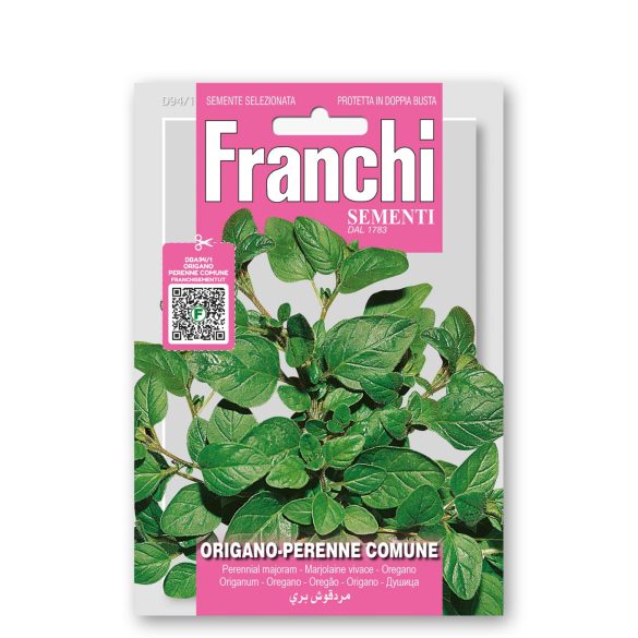 Franchi Sementi Oregánó vetőmag  - Perenne