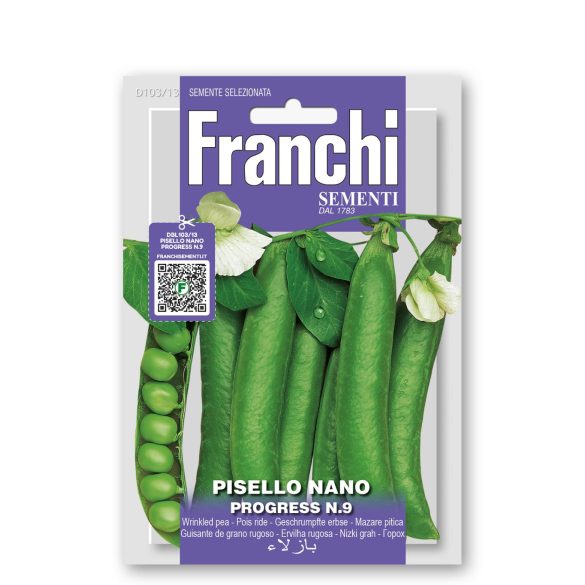 Franchi Sementi Zöldborsó vetőmag - Progress N.9