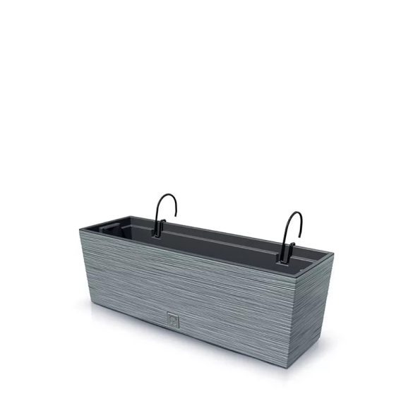 Prosperplast FURU CASE ECO WOOD balkonláda, 60 cm - beton