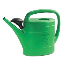 Prosperplast Spring locsolókanna, 14 liter - borsózöld