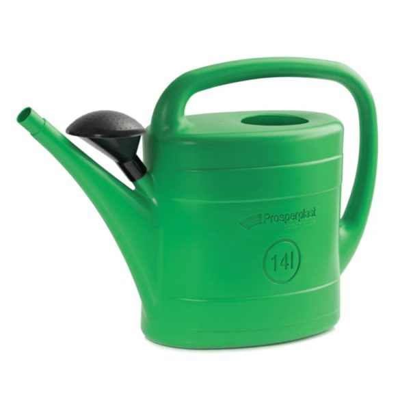 Prosperplast Spring locsolókanna, 14 liter - borsózöld