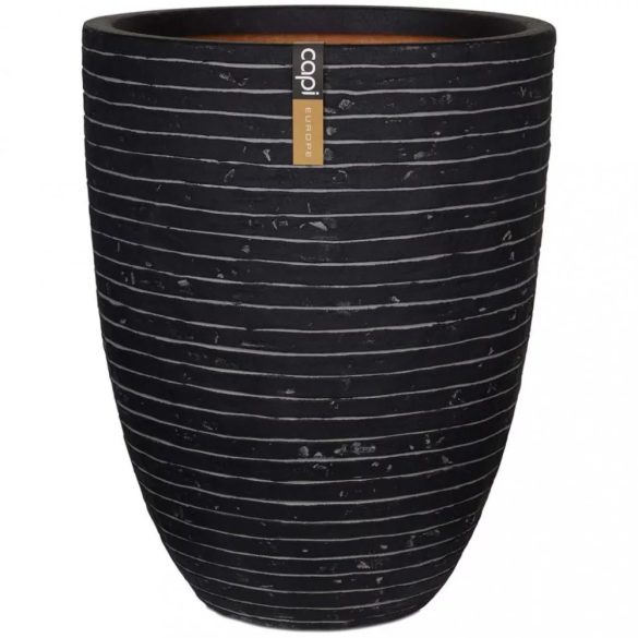 KRWZ783 Capi virácserép Vase elegant low Row 46x58 - antracit