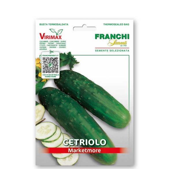 Franchi Sementi Uborka vetőmag - Marketmore