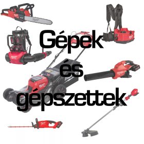 Gépek és gépszettek